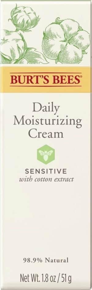 Burt's Bees Sensitive Daily Moisturizing Cream - 51 g