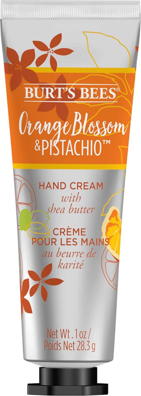 Burt's Bees Hand Cream - Orange Blossom & Pistachio