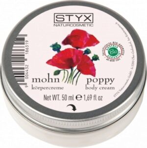 STYX Mohn Körpercreme Bio - 50 ml