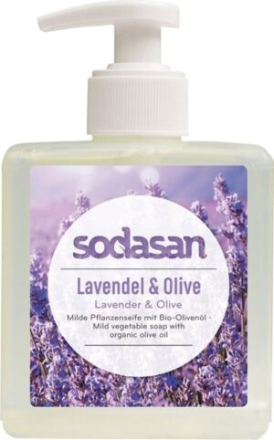 SODASAN Flüssigseife Lavendel & Olive - 300 ml