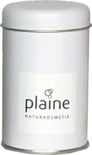 plaine Naturkosmetik Streudose für Pulverwunder - Weiß