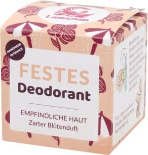 Lamazuna Festes Deodorant Zarter Blütenduft - 30 g