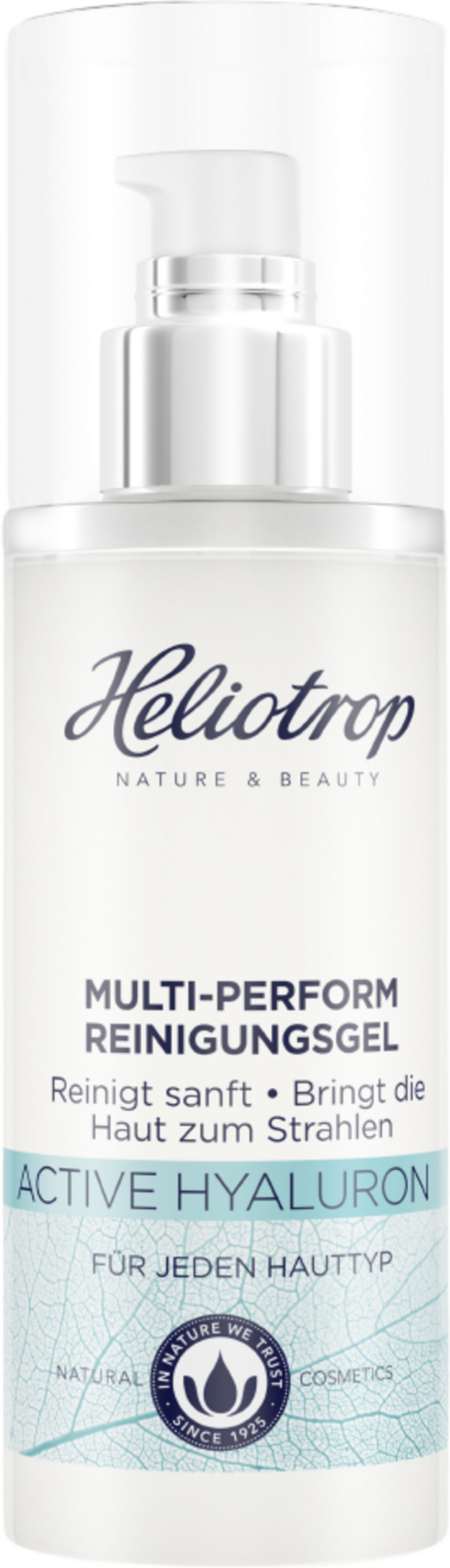 Heliotrop NATURE & BEAUTY ACTIVE HYALURON Multi-Perform Reinigungsgel - 150 ml