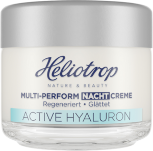 Heliotrop NATURE & BEAUTY ACTIVE HYALURON Multi-Perform Nachtcreme - 50 ml