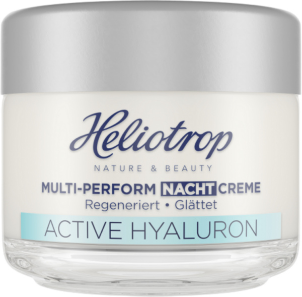 Heliotrop NATURE & BEAUTY ACTIVE HYALURON Multi-Perform Nachtcreme - 50 ml