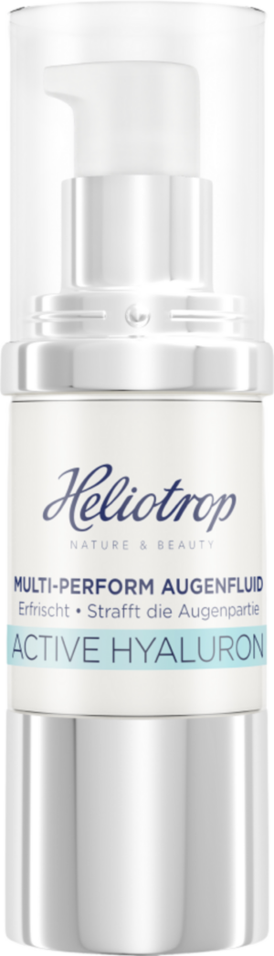 Heliotrop NATURE & BEAUTY ACTIVE HYALURON Multi-Perform Augenfluid - 20 ml