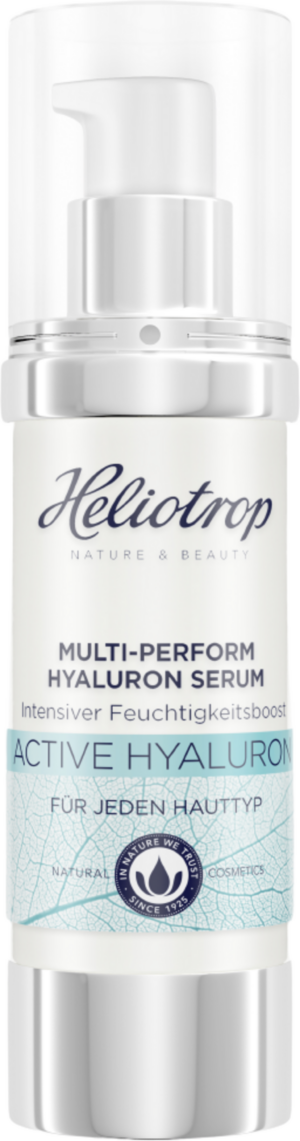 Heliotrop NATURE & BEAUTY ACTIVE HYALURON Multi-Perform Hyaluron Serum - 30 ml