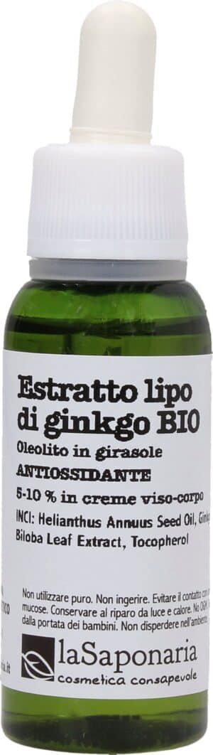 La Saponaria Öllösliches Gingko-Extrakt - 30 ml