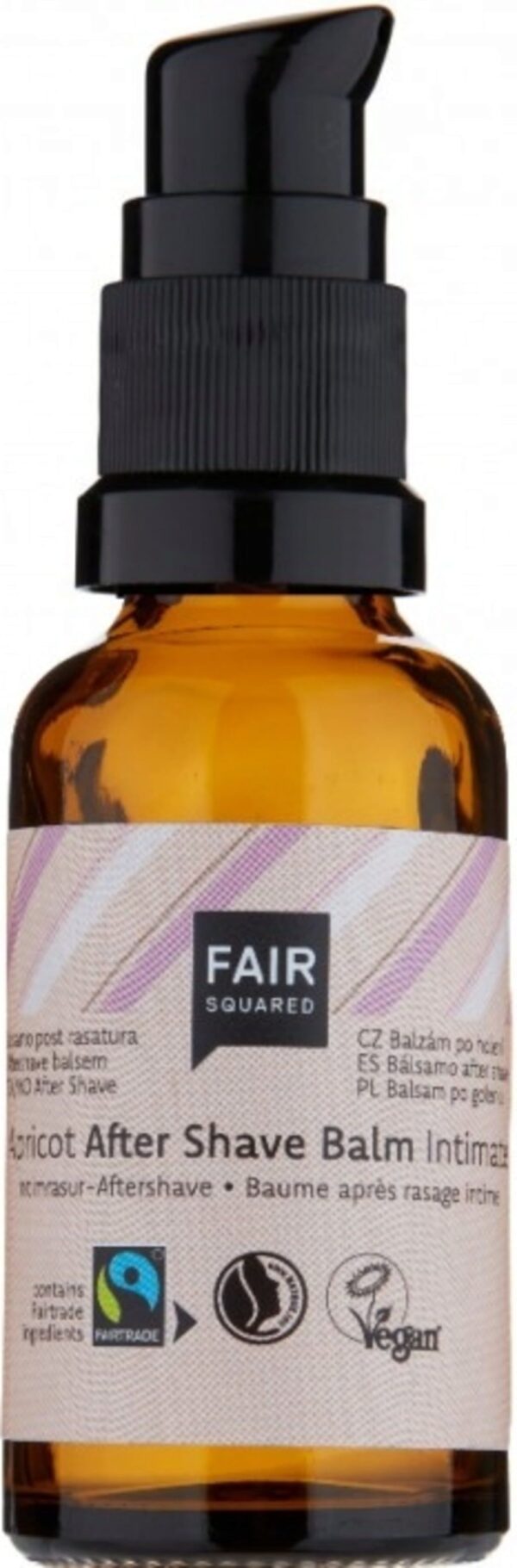 FAIR SQUARED Intimate After Shave Balm Apricot - 30 ml