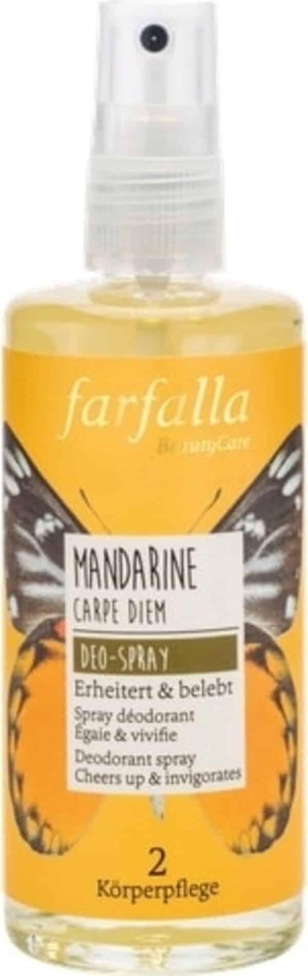 farfalla Deo-Spray Mandarine - 100 ml