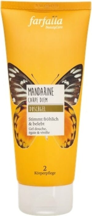 farfalla Feuchtigkeitsspendendes Duschgel Carpe Diem - 200 ml