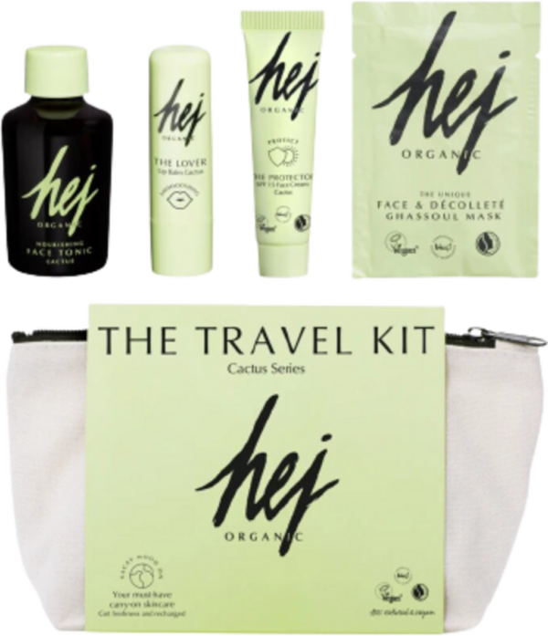 HEJ ORGANIC Travel Kit - 1 Set