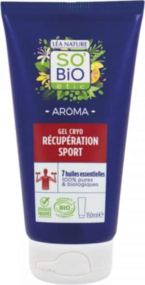 LÉA NATURE SO BiO étic Aroma Menthol Sport-Gel - 150 ml