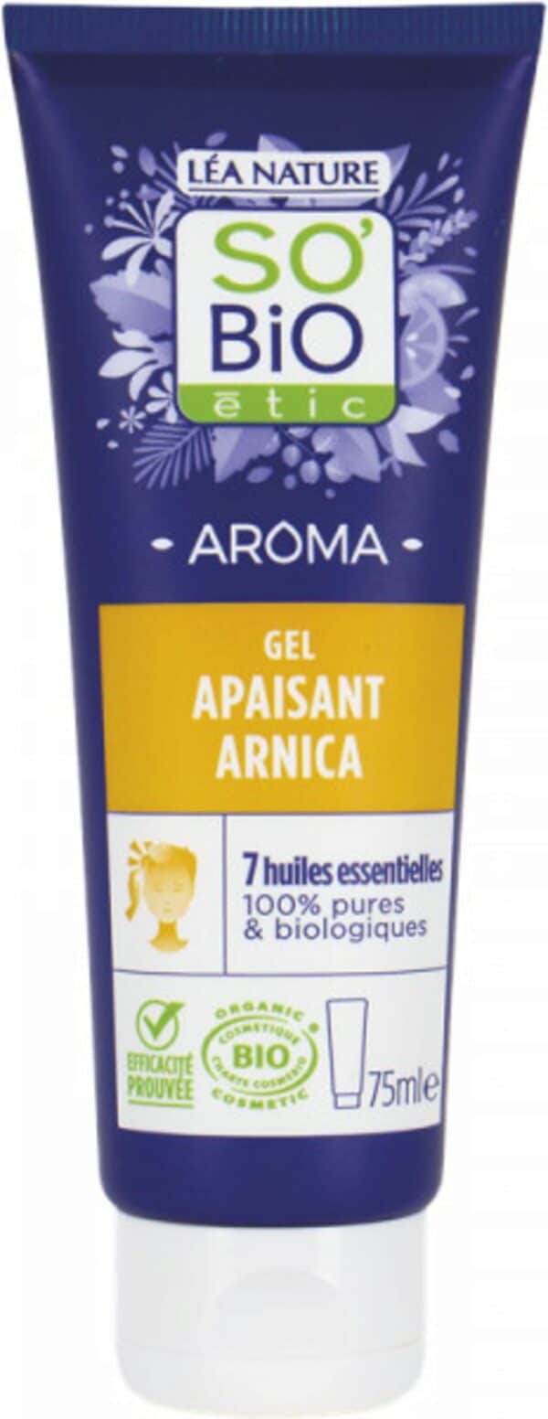 LÉA NATURE SO BiO étic Aroma Beruhigendes Arnika-Gel - 75 ml