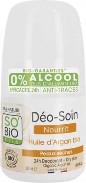 Deo Roll-on Bio-Arganöl - 50 ml