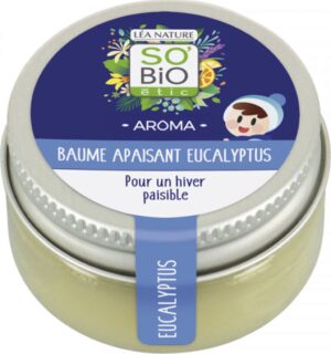 LÉA NATURE SO BiO étic Aroma Kinder-Balsam Beruhigender Eukalyptus - 50 ml