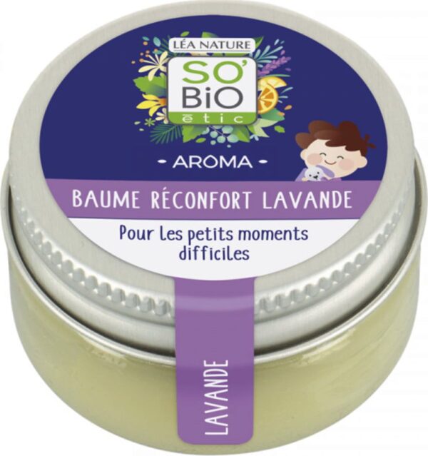 LÉA NATURE SO BiO étic Aroma Kinder-Balsam Tröstender Lavendel - 25 g