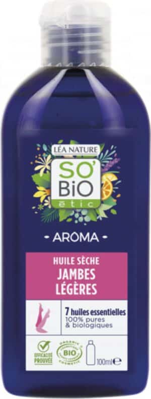 LÉA NATURE SO BiO étic Aroma Trockenöl "Leichte Beine" - 100 ml