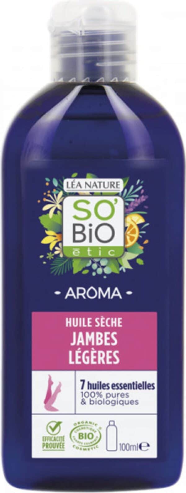 LÉA NATURE SO BiO étic Aroma Trockenöl "Leichte Beine" - 100 ml