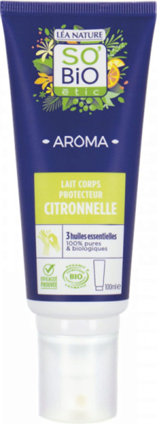 LÉA NATURE SO BiO étic Aroma Körpermilch Citronella - 100 ml