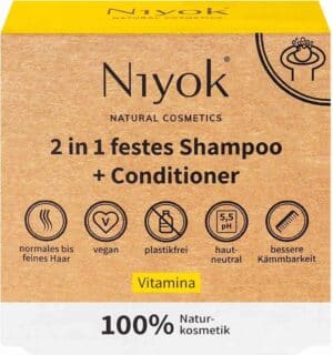 Niyok Festes Shampoo+Conditioner - Vitamina