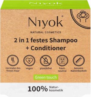 Niyok Festes Shampoo+Conditioner - Green Touch