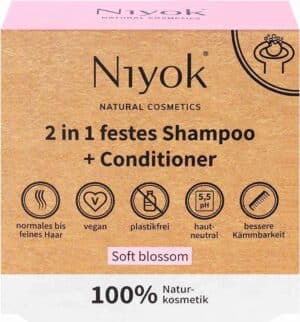 Niyok Festes Shampoo+Conditioner - Soft Blossom