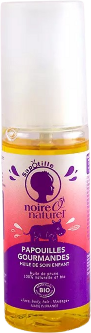 Noireônaturel SapOtille Pflegeöl "Papouilles Gourmandes" - 50 ml