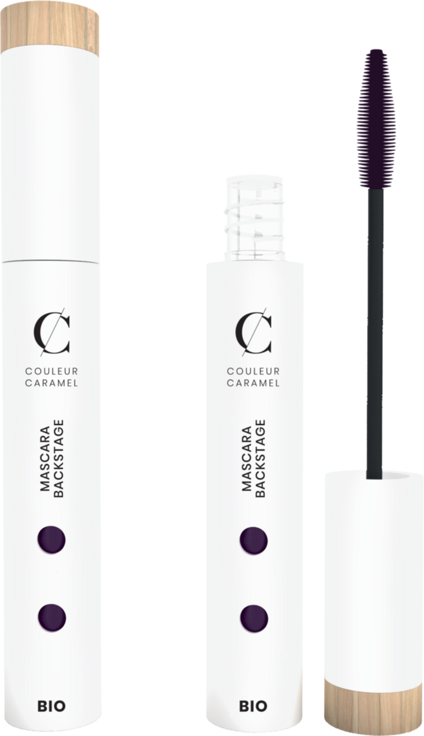 Couleur Caramel Mascara Backstage - 33 Aubergine