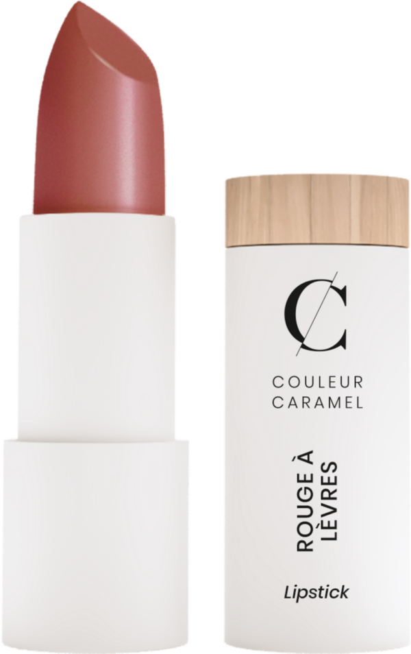 Couleur Caramel Lippenstift Pearly - 224 Rust Brown