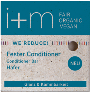 i+m WE REDUCE Fester Conditioner Hafer - 50 g