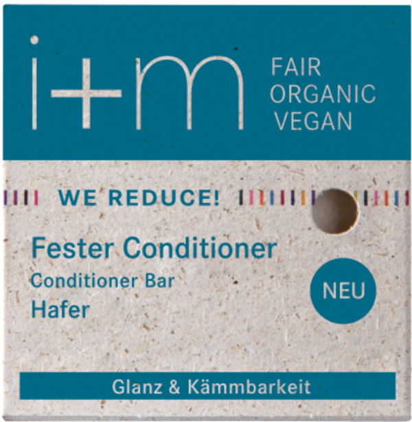 i+m WE REDUCE Fester Conditioner Hafer - 50 g