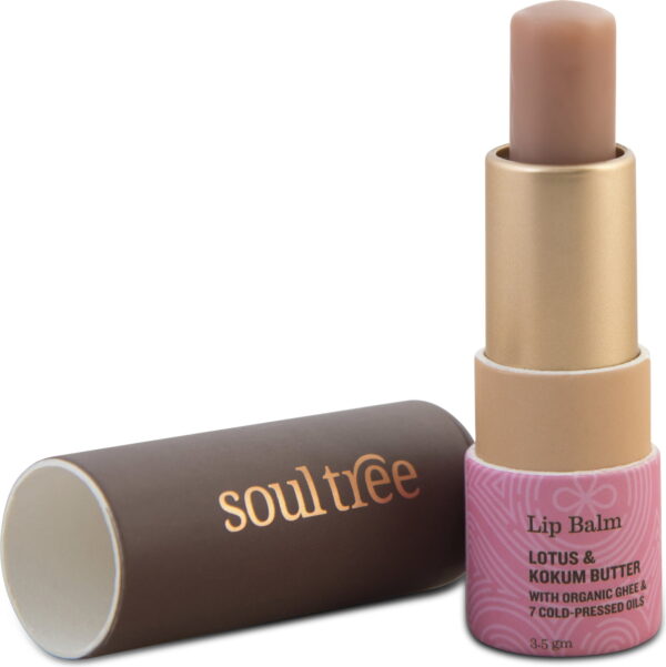 soultree Lotus & Kokum Butter Lip Balm - 3