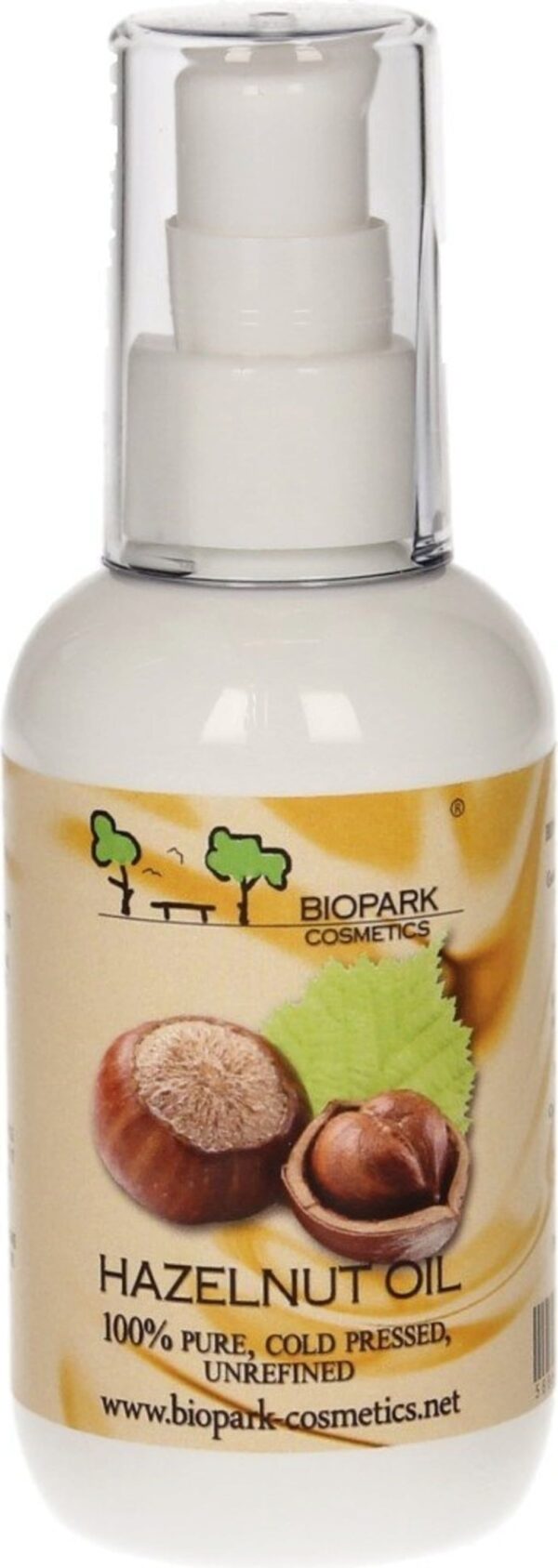 Biopark Cosmetics Hazelnut Oil - 100 ml