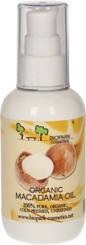 Biopark Cosmetics Organic Macadamia Oil - 100 ml