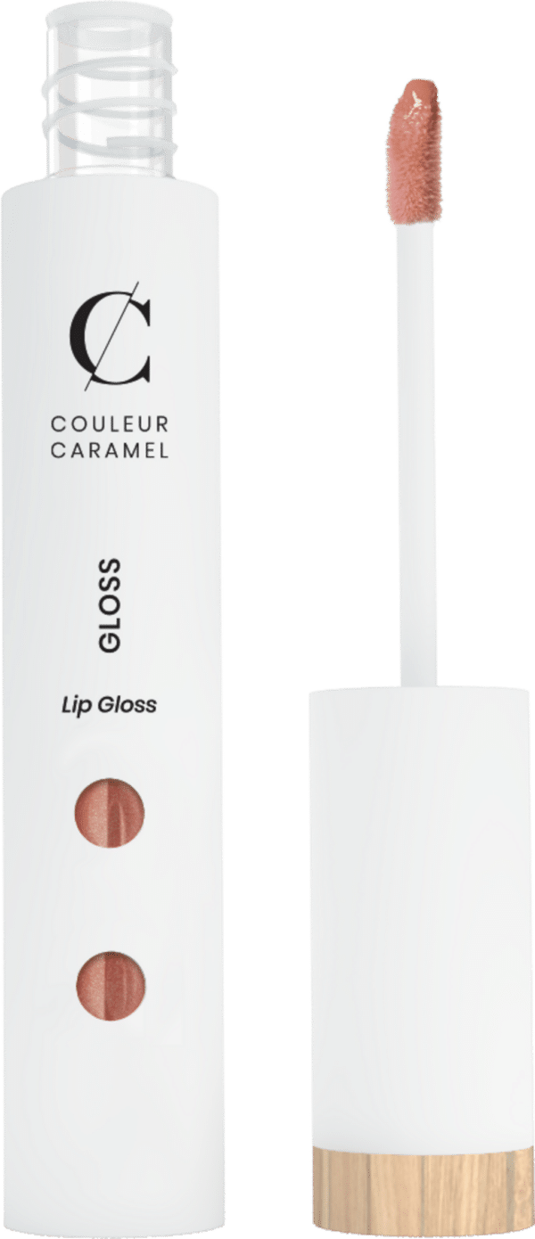 Couleur Caramel Lipgloss - 814 Frosted Chestnuts