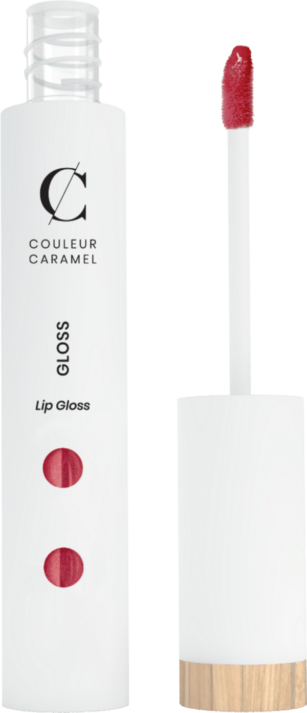 Couleur Caramel Lipgloss - 805 Pearly Raspberry Red