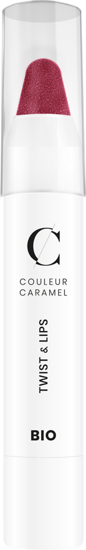 Couleur Caramel Twist & Lips - 403 Dark Pink