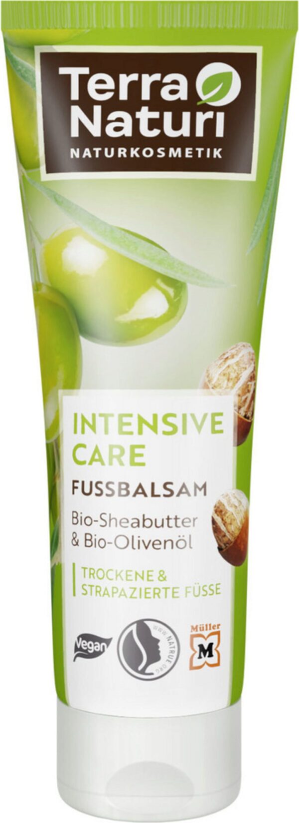 Terra Naturi INTENSIVE CARE Fußbalsam - 75 ml