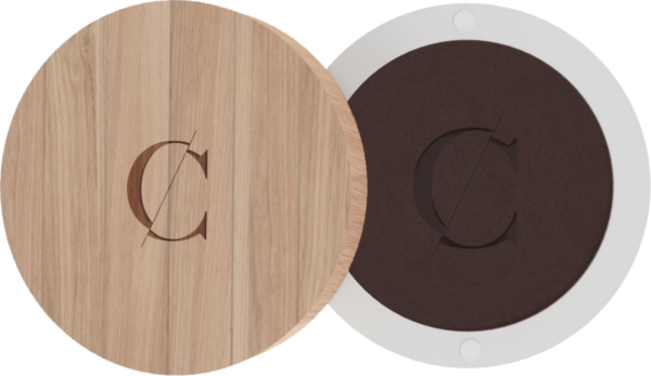 Couleur Caramel Lidschatten Matt - 81 Intense Brown