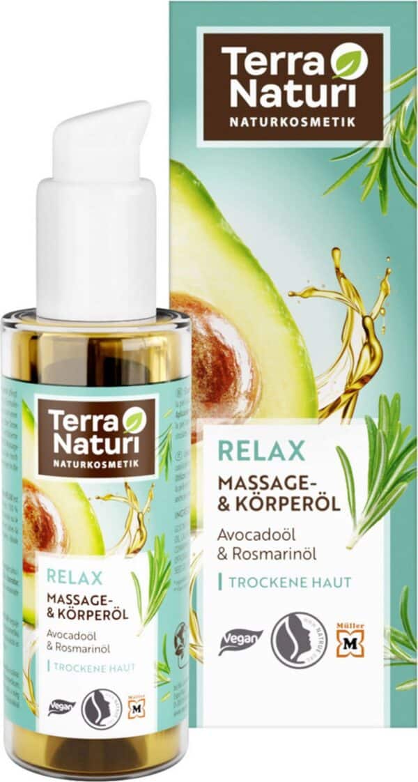 Terra Naturi RELAX Massage- & Körperöl - 100 ml