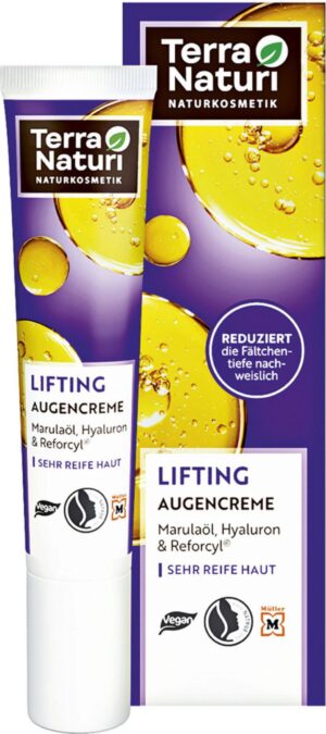 Terra Naturi LIFTING Augencreme - 15 ml