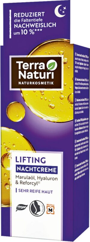 Terra Naturi LIFTING Nachtcreme - 50 ml