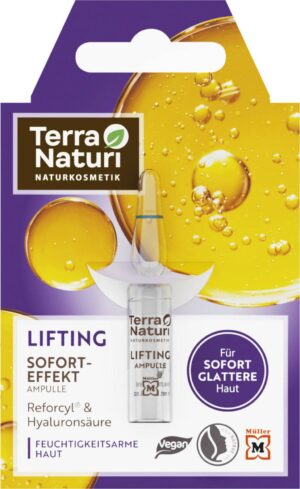 Terra Naturi LIFTING Sofort-Effekt Ampulle - 2 ml