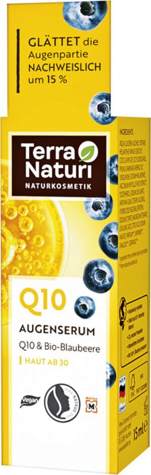 Terra Naturi Q10 Augenserum - 15 ml