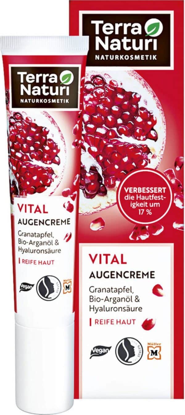 Terra Naturi VITAL Augencreme - 15 ml