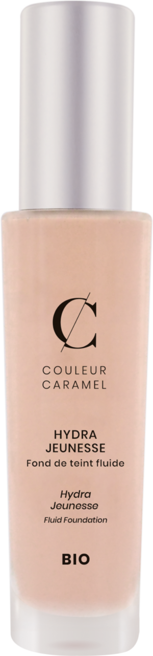 Couleur Caramel Hydra Jeunesse Flüssige Foundation - 21 Porcelain