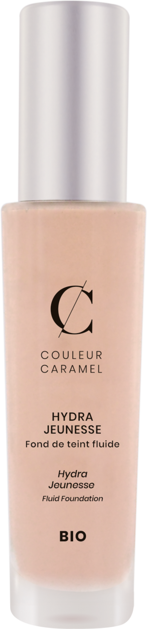 Couleur Caramel Hydra Jeunesse Flüssige Foundation - 21 Porcelain