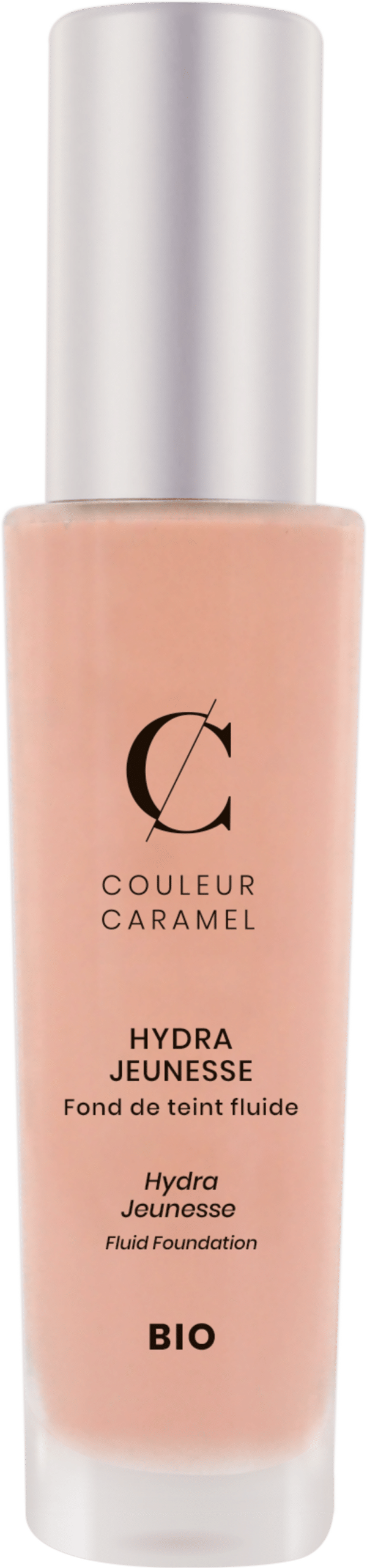 Couleur Caramel Hydra Jeunesse Flüssige Foundation - 22 Rosy Beige