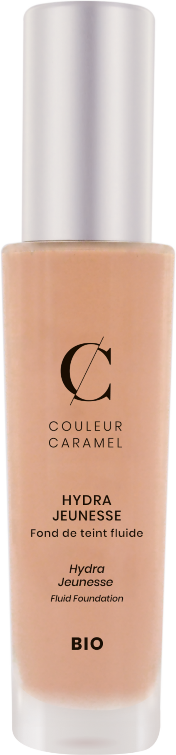 Couleur Caramel Hydra Jeunesse Flüssige Foundation - 23 Skin Beige